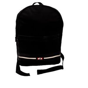 kangol black nylon backpack Medium Size Front Pocket And Logo